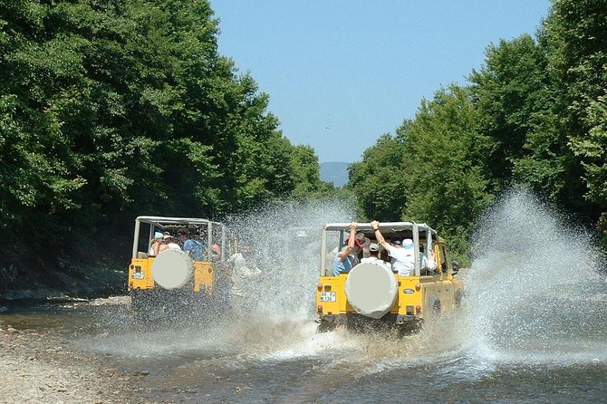 Rafting & Saklıkent by Jeep Safari